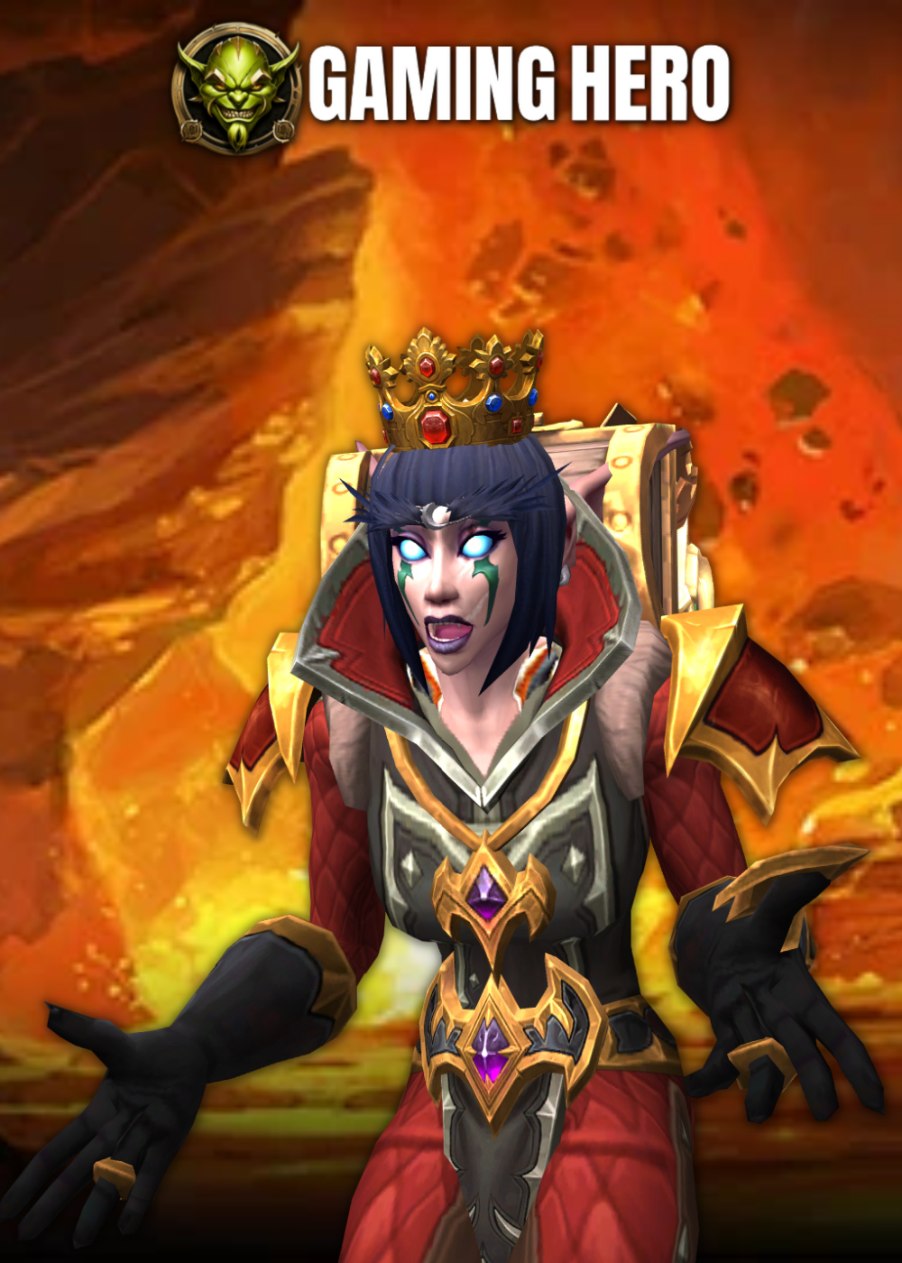 Molten Core Dark Iron Ore Farm