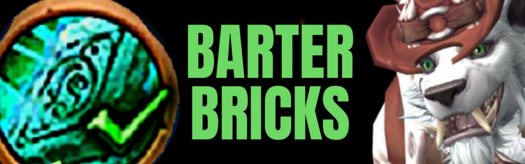 How to Farm Barter Bricks