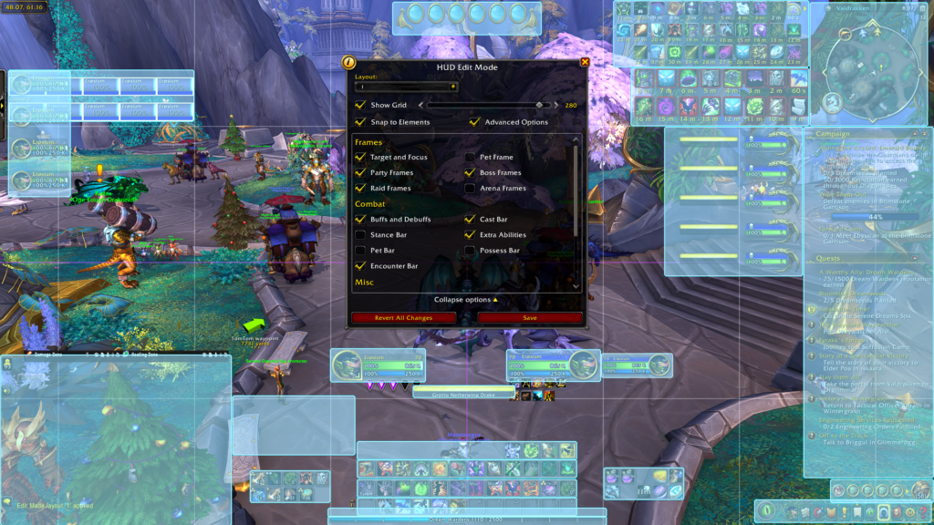World of Warcraft UI Import - Gaming Hero