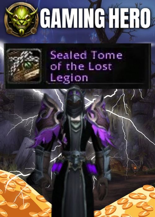 Farm: Sealed Tome of Lost Legion