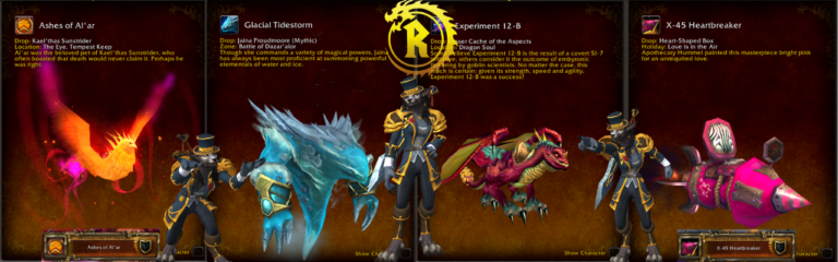 WoW Rarity Addon - The best mount, pet & toy tracker! - Gaming Hero